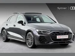 Grey Used 2025 Audi S3 Black Edition Hatchback | £45,000 (Expensive)