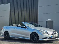 Silver Used 2012 Mercedes E250 Cabriolet | £6,990 (Fair price)