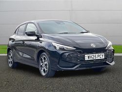 Black New 2025 MG MG3 Trophy Hatchback | £16,495 (Fair price)