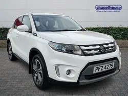 Used 2017 Suzuki Vitara SZ5 SUV | £13,623 (Fair price)