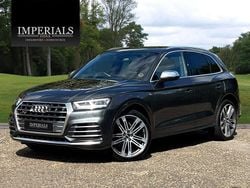 Grey Used 2017 Audi SQ5 Exclusive SUV | £25,948 (Fair price)