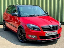 Red Used 2013 Skoda Fabia Monte Carlo Hatchback | £4,250 (Fair price)
