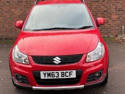 Red Used 2014 Suzuki SX4 SZ5 Hatchback | £3,695 (Fair price)