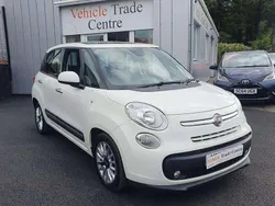 White Used 2014 Fiat 500L Lounge MPV | £3,649 (Fair price)
