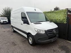 White Used 2021 Mercedes E-Sprinter Progressive Van | £10,500