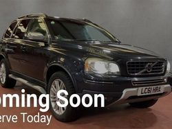 Grey Used 2011 Volvo XC90 Executive SUV | £6,850 (Fair price)