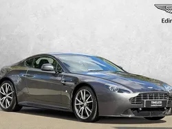 Silver Used 2017 Aston Martin Vantage Coupe | £56,950 (Fair price)