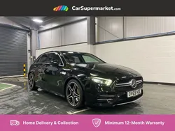 Black Used 2019 Mercedes A35 AMG Premium Plus Hatchback | £25,697 (Fair price)