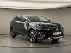 Black Used 2021 Lexus NX300h Sport Line SUV | £26,850 (Fair price)
