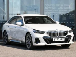 White Used 2023 BMW i5 M Sport Sedan | £47,898 (Expensive)