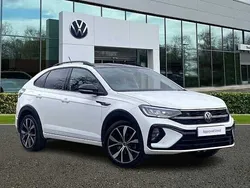 Pure white New 2024 VW Taigo R-line SUV | £25,480 (Fair price)