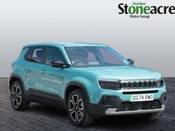 New 2025 Jeep Avenger EV Summit SUV | £22,995 (Good price)