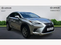 Silver Used 2019 Lexus NX300h SUV | £20,749 (Fair price)