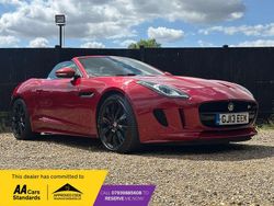 Red Used 2013 Jaguar F-Type Supercharged Cabriolet | £23,990 (Fair price)