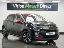 Black Used 2017 Citroën C3 Flair Hatchback | £5,240 (Fair price)