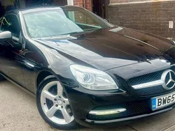 Black Used 2016 Mercedes SLK250 Cabriolet | £8,995 (Fair price)
