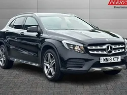 Used 2019 Mercedes GLA220 AMG line SUV | £13,624 (Good price)