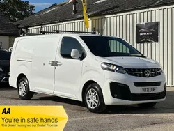 White Used 2021 Vauxhall Vivaro Sportive Van | £10,300 (Fair price)