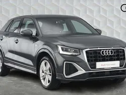 Grey Used 2021 Audi Q2 S-Line SUV | £22,450 (Fair price)