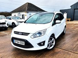 White Used 2014 Ford Grand C-Max Titanium X MPV | £6,495 (Expensive)