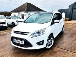 White Used 2014 Ford Grand C-Max Titanium X MPV | £6,495 (Fair price)