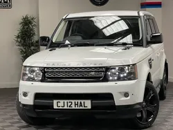 White Used 2013 Land Rover Range Rover Sport Black Edition SUV | £7,495 (Super price)