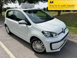 White Used 2021 VW up! S Hatchback | £9,995 (Fair price)