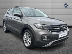 Grey Used 2021 VW T-Cross SE SUV | £16,274 (Fair price)