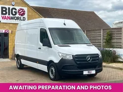 White Used 2021 Mercedes Sprinter Progressive Van | £11,494 (Good price)