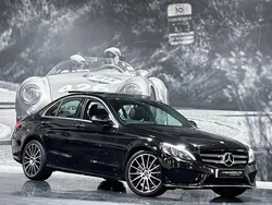 Black Used 2017 Mercedes C200 AMG Line Premium Sedan | £11,850 (A bit pricey)