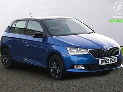 Blue Used 2019 Skoda Fabia Colour Edition Hatchback | £10,999 (Fair price)