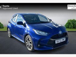 Used 2025 Toyota Yaris Hybrid Design Hatchback | £18,795 (Good price)