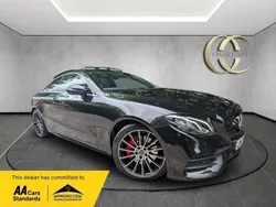 Black Used 2018 Mercedes E220 AMG line Coupe | £19,995 (Fair price)