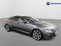 Grey Used 2017 Jaguar XJ Portfolio Sedan | £20,549 (Fair price)