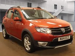 Red Used 2014 Dacia Sandero Ambiance Hatchback | £3,790 (Fair price)
