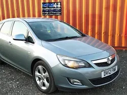 Silver Used 2012 Vauxhall Astra SRi Hatchback | £2,199 (Fair price)