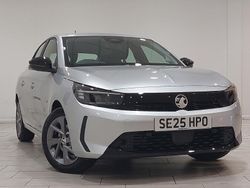 Two coat metallic crystal silver New 2025 Vauxhall Corsa Design Edition Hatchback | £16,498 (Fair price)