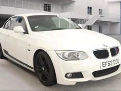 White Used 2013 BMW 320 Cabriolet M Sport Cabriolet | £3,995 (Super price)