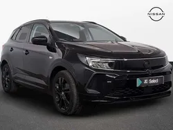 Black Used 2022 Vauxhall Grandland X GS Line SUV | £15,000 (Fair price)