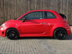 Red Used 2017 Abarth 595 Cabriolet | £9,499