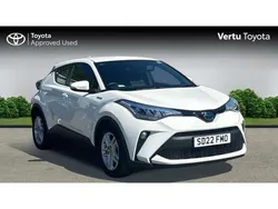 White Used 2022 Toyota C-HR SUV | £18,735 (Good price)
