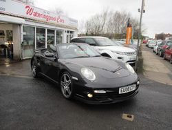 Black Used 2008 Porsche 997 Turbo Cabriolet | £38,995
