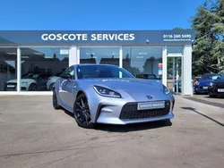 Silver Used 2023 Toyota GR86 Coupe | £31,295 (Fair price)
