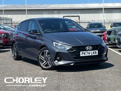 Grey Used 2024 Hyundai i20 N Line Hatchback | £21,305 (Expensive)