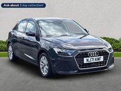 Grey Used 2021 Audi A1 Sport Hatchback | £16,481 (Good price)