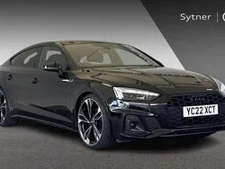 Black Used 2022 Audi A5 Sportback Black Edition Hatchback | £33,750 (Expensive)