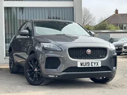 Grey Used 2019 Jaguar E-Pace R-Dynamic SUV | £16,828 (Fair price)