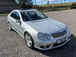 Silver Used 2004 Mercedes C55 AMG AMG Sedan | £15,750