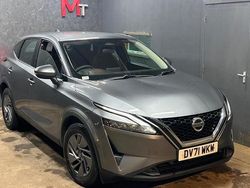 Grey Used 2021 Nissan Qashqai Acenta Premium SUV | £12,990 (Super price)