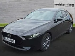 Black Used 2025 Mazda 3 Exclusive-Line Hatchback | £23,950